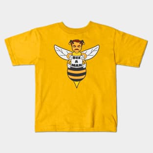 Bee Man Kids T-Shirt